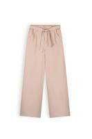 NoBell Meisjes broek krijtstreep widwe leg - Sayla - Zand blush - thumbnail