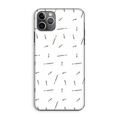 Hipster stripes: iPhone 11 Pro Max Tough Case