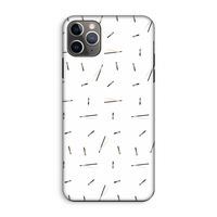 Hipster stripes: iPhone 11 Pro Max Tough Case