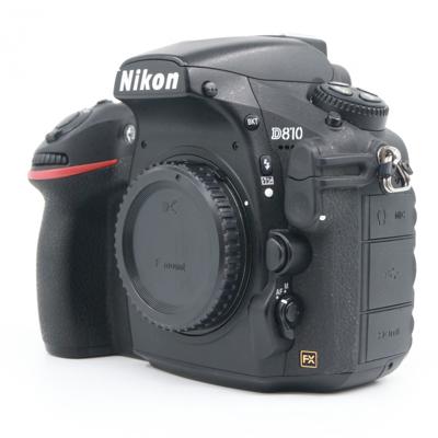Nikon D810 body occasion