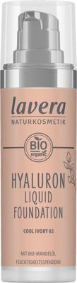 Lavera Hyaluron liquid foundation cool ivory 02 bio