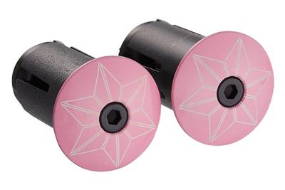 Supacaz Stuurdoppen - Giro Pink Supacaz Stuurdoppen - Giro Pink
