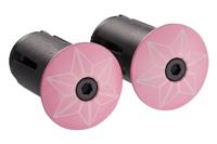 Supacaz Stuurdoppen - Giro Pink
