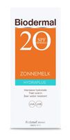 Biodermal Zonnemelk hydraplus SPF20 (200 ml) - thumbnail