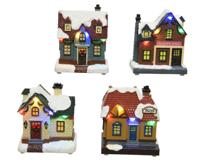 LED scenery l6b9h10 cm-4l Multi a4 kerstverlichting - Lumineo