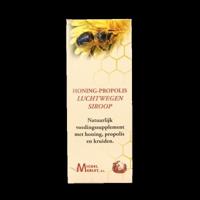 Michel Merlet Honing - propolis luchtwegen siroop 250 Milliliter