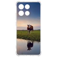 TPU Telefoonhoesje Motorola Moto G56 - Koe backcover