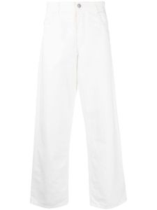 C.P. Company pantalon à coupe droite - Blanc