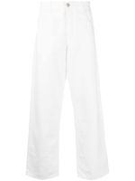 C.P. Company pantalon à coupe droite - Blanc