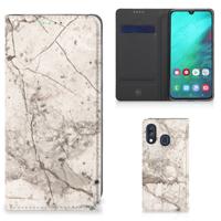 Samsung Galaxy A40 | Standcase | Marmer Beige