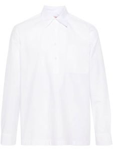 Valentino Garavani chemise à détail V - Blanc