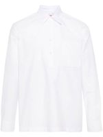 Valentino Garavani chemise à détail V - Blanc