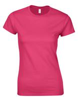 Gildan G64000L Softstyle® Women´s T- Shirt - Heliconia - M