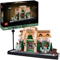 LEGO icons - frans café constructiespeelgoed (10362)