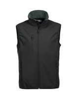 Clique 020911 Basic Softshell Vest - Zwart - XS