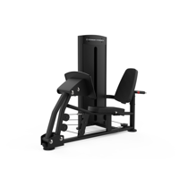 Titanium Strength Black Series | zittende Legpress en Calfraise