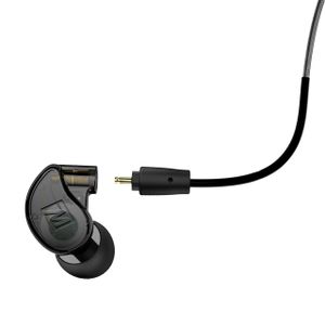 MEE audio M6 PRO In Ear oordopjes Kabel Zwart Headset, Bestand tegen zweet