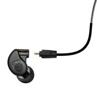 MEE audio M6 PRO In Ear oordopjes Kabel Zwart Headset, Bestand tegen zweet - thumbnail