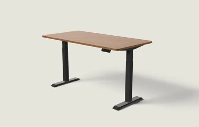 Desktronic HomeOne bureau Zwart / Walnoot / 160x80 cm