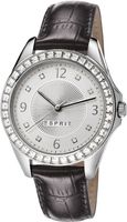 Horlogeband Esprit ES106482001 Croco leder Bruin 17mm - thumbnail