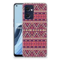 OPPO Reno 7 5G | Find X5 Lite | TPU bumper | Aztec Paars
