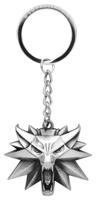 The Witcher 3 Keychain Wolf Medallion