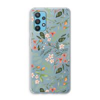 Sweet little flowers: Samsung Galaxy A32 4G Transparant Hoesje