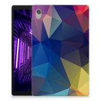 Lenovo Tab M10 HD (2de generatie) Back Cover Polygon Dark