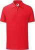 Fruit Of The Loom F506 65/35 Tailored Fit Polo - Red - S