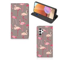 Samsung Galaxy A32 4G | A32 5G Enterprise Editie | Hoesje maken | Flamingo