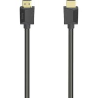 Hama 00200704 HDMI-kabel HDMI Aansluitkabel HDMI-A-stekker, HDMI-A-stekker 5.00 m Zwart 4K UHD - thumbnail