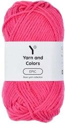 Yarn and Colors Epic 035 Girly Pink