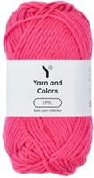 Yarn and Colors Epic 035 Girly Pink