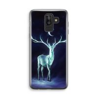 Nightbringer: Samsung Galaxy J8 (2018) Transparant Hoesje