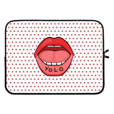 Yolo Denise: Laptop sleeve 15 inch