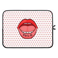 Yolo Denise: Laptop sleeve 15 inch