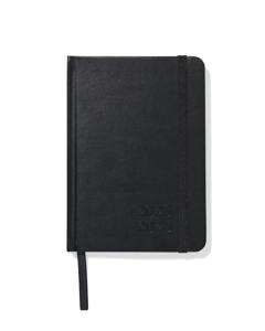 HEMA Schoolagenda 25-26 15.3x11cm PU Zwart