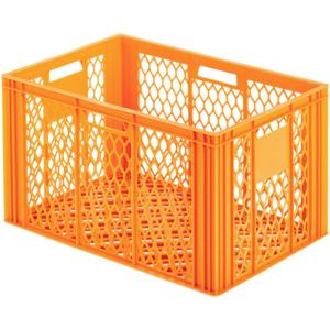 Alutec 75092 Kunststofbox Geschikt voor levensmiddelen (b x h x d) 600 x 350 x 400 mm Oranje 1 stuk(s)