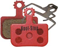 KOOL-STOP schijfremblokken disc br.pad kool stop d-298 organic