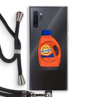 Ultra Sensitive: Samsung Galaxy Note 10 Plus Transparant Hoesje met koord Ultra Sensitive: Samsung Galaxy Note 10 Plus Transparant Hoesje met koord