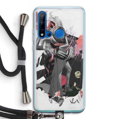 Dissimulation du réel: Huawei P20 Lite (2019) Transparant Hoesje met koord