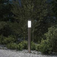 VidaXL Bolderverlichting 80 cm rvs ip44