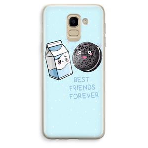 Best Friend Forever: Samsung Galaxy J6 (2018) Transparant Hoesje