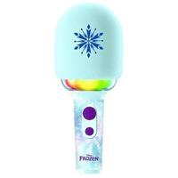 Lexibook - Frozen Karaokemicrofoon - 3 modi en 4 stemeffecten - Opladen via USB-C - Bluetooth Draadloos