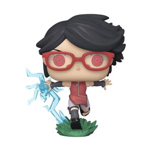 Pop Animation: Boruto S3 - Sarada with Sharingan - Funko Pop #1358