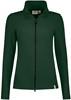 Hakro 246 Women´s fleece jacket ECO - Fir - S