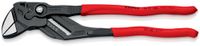 Knipex Sleuteltang | lengte 300 mm zwart gefosfateerd | spanwijdte 68 mm kunststof mantel | 1 stuk - 86 01 300 - 86 01 300