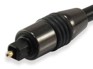 Equip 147923 5m TOSLINK TOSLINK Zwart audio kabel