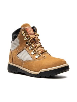 Timberland Kids bottines 6-Inch Field - Marron
