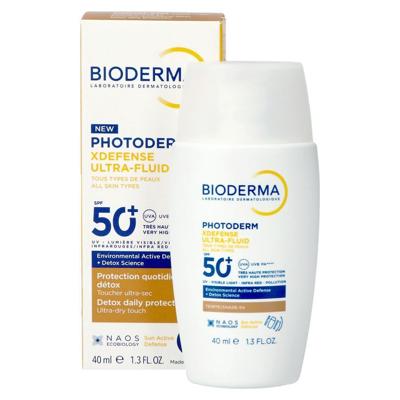 Bioderma Photoderm Xdefense Ultra-Fluid Kleur 04 SPF50+ 40ml